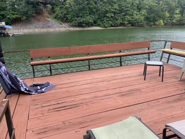 26' x 24' Flat Top with Sundeck Steel Dock - Image 2