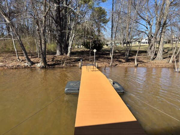 24' x 32' Gable Roof Steel Dock - Image 2