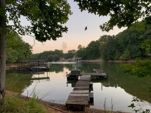 20' x 28' Open Slip Steel Dock