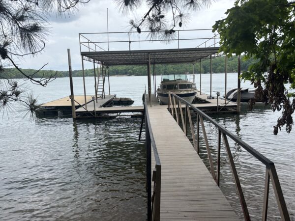 32' x 32' Flat Top with Sundeck Steel Dock w/ 10' x 24' Swim Platform