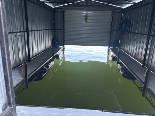 28' x 32' Enclosed Steel Dock - Image 2