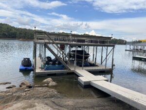 Gainesville Dock Builder - lake Lanier