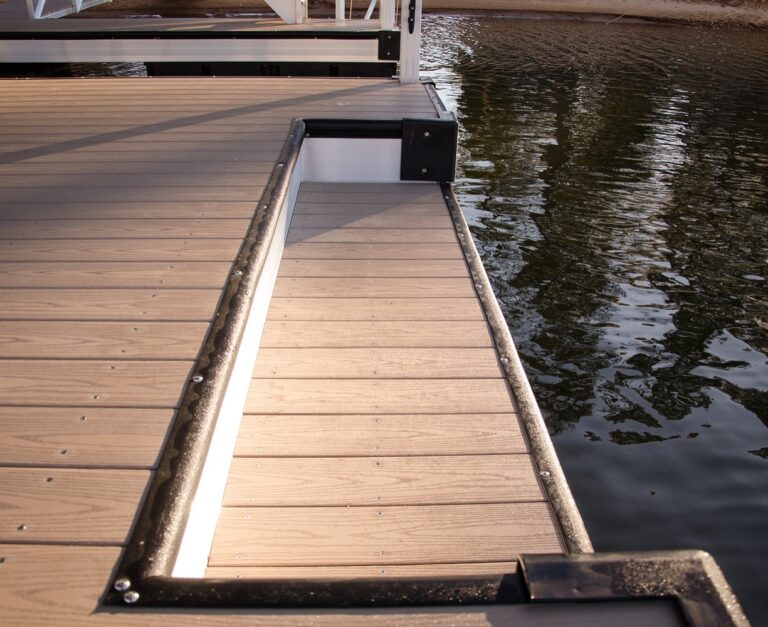 Custom Built Boat Docks Form Martin Docks