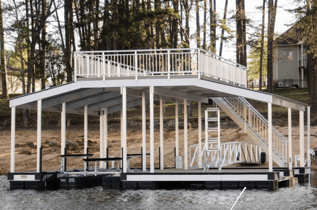 Martin Docks - Winter Boat Dock Maintenance