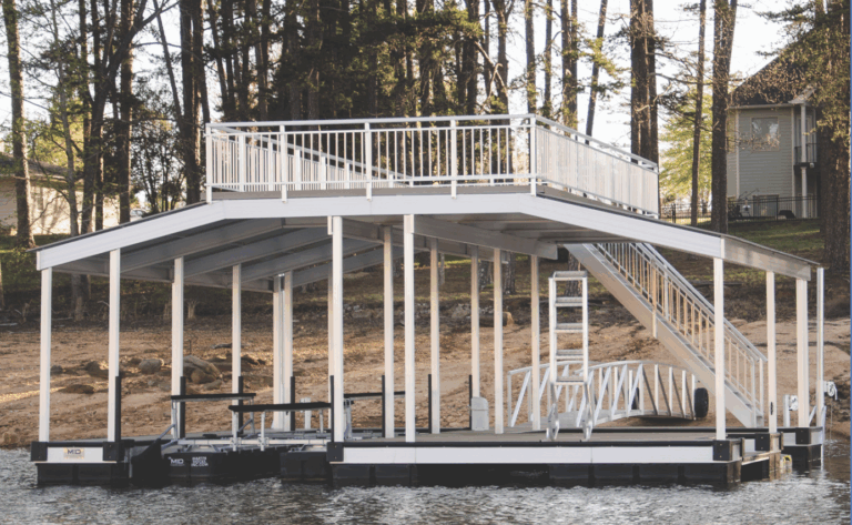 Martin Docks Fall and Winter Boat Dock Maintenance and Services