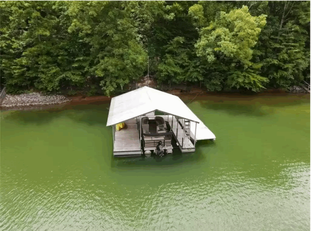 Boat Dock Repair on Lake Lanier | Martin Docks