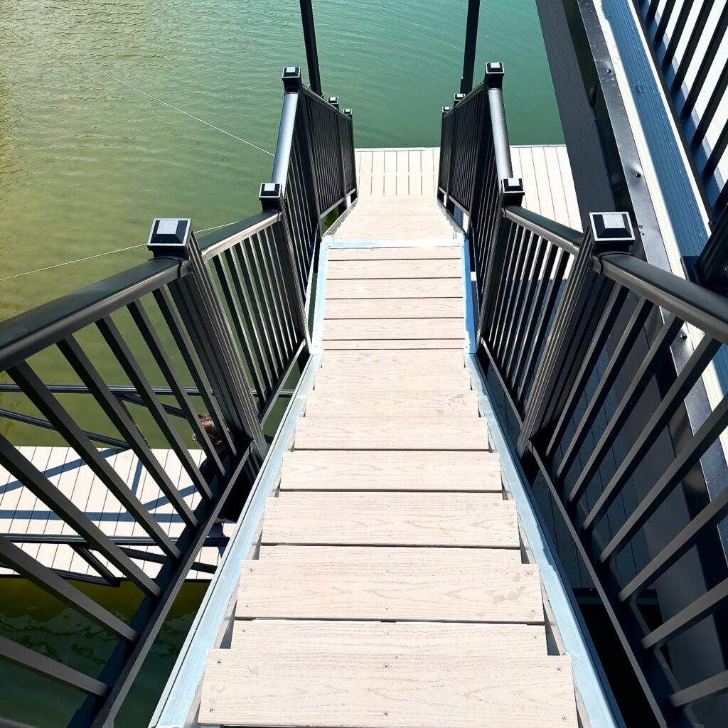Custom Boat Dock Builder in Acworth on Lake Lanier