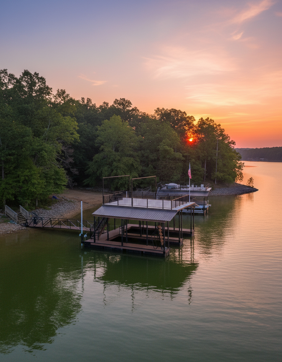 Custom Docks Gainesville Ga