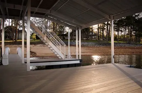 Custom Dock Nantahala Lake