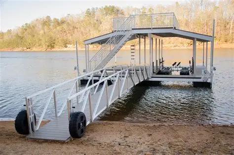 Custom Dock Nantahala Lake