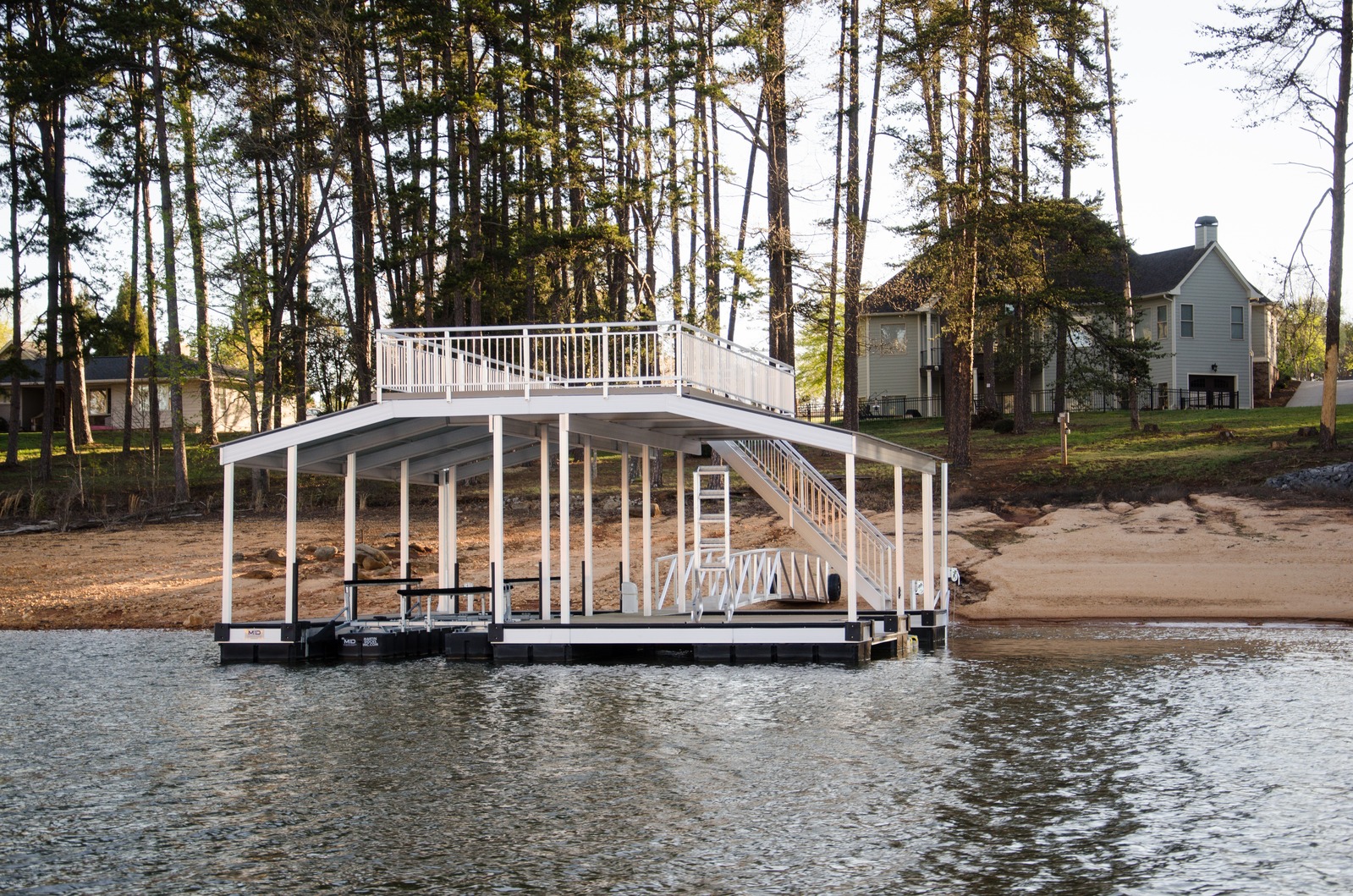Custom Dock Nantahala Lake