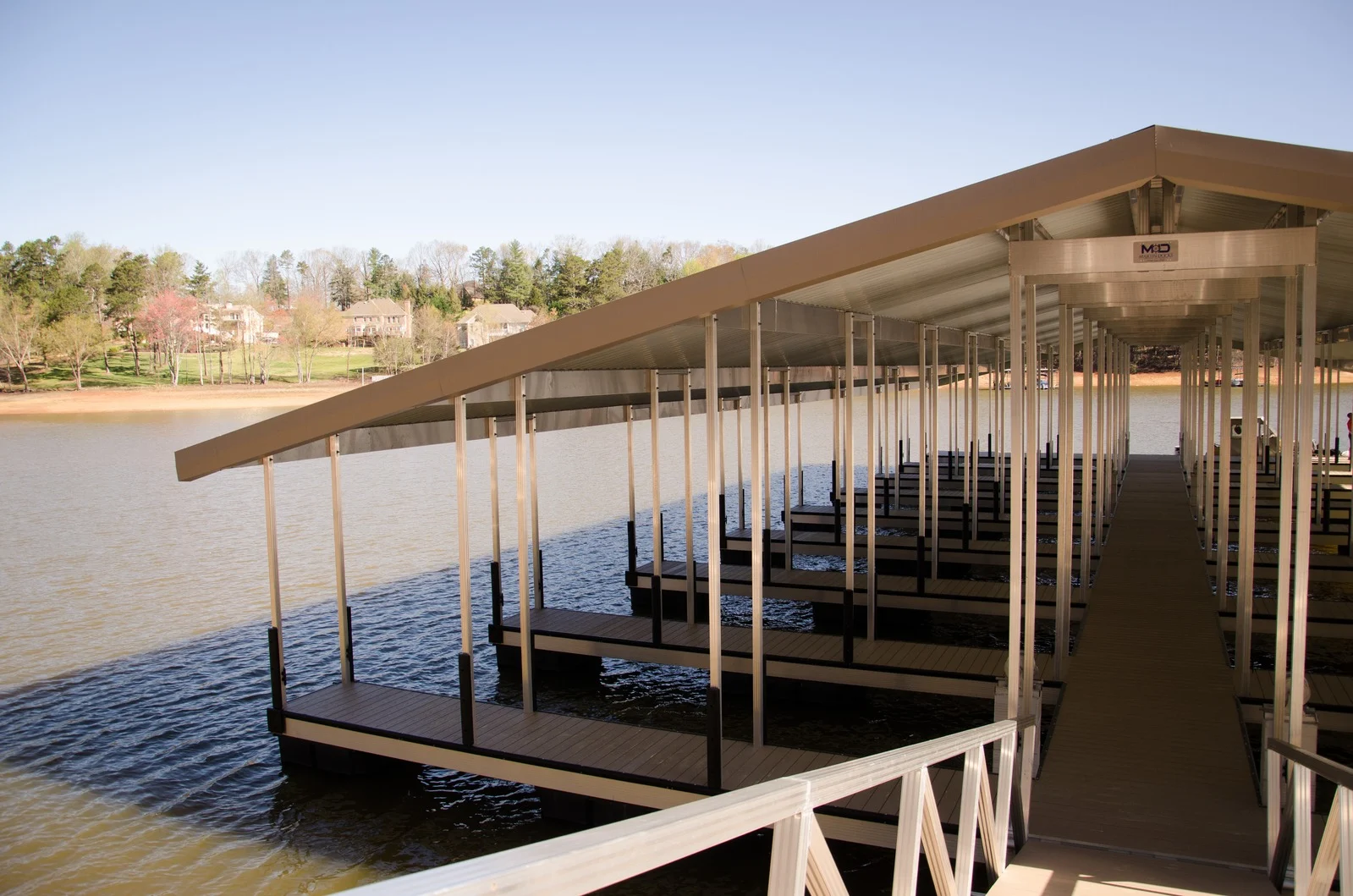 Custom Dock Nantahala Lake