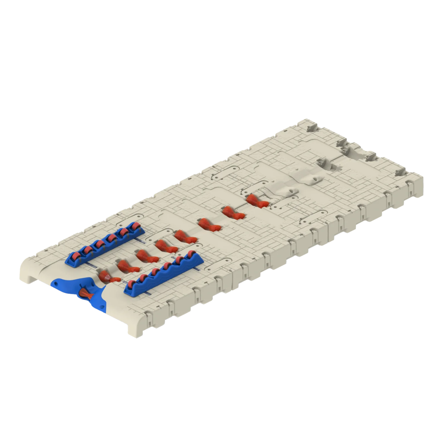Wave Armor Extreme X24 Boat Port floating boat lift alternative