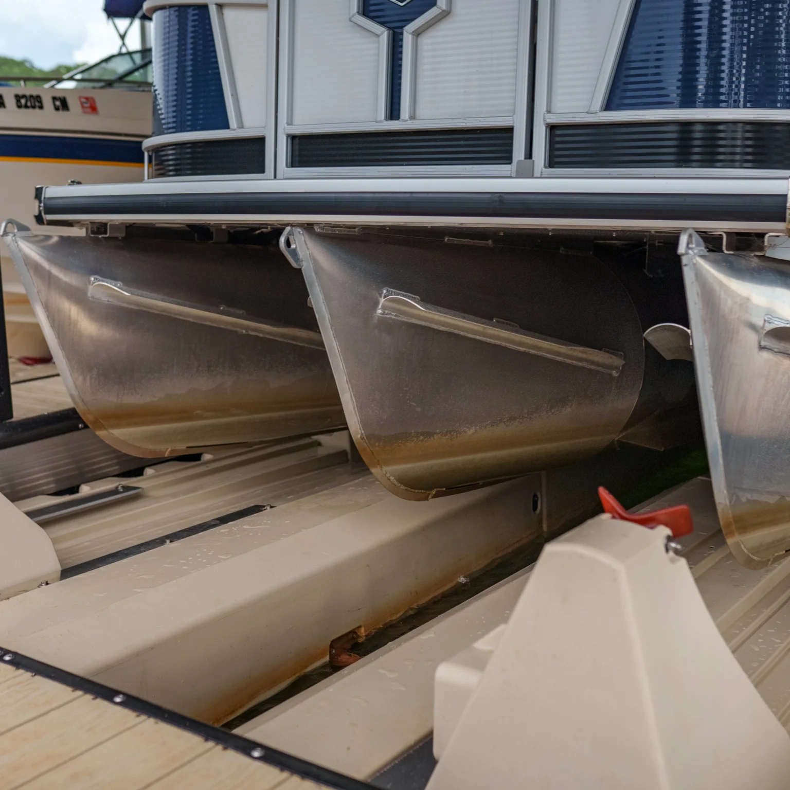 Pontoon Port on Lake Chatuge