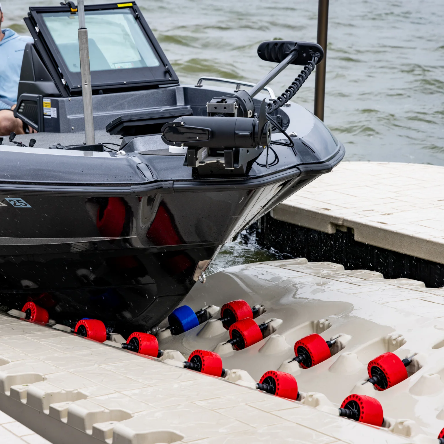 Pro 8 Boat Port dock attachment