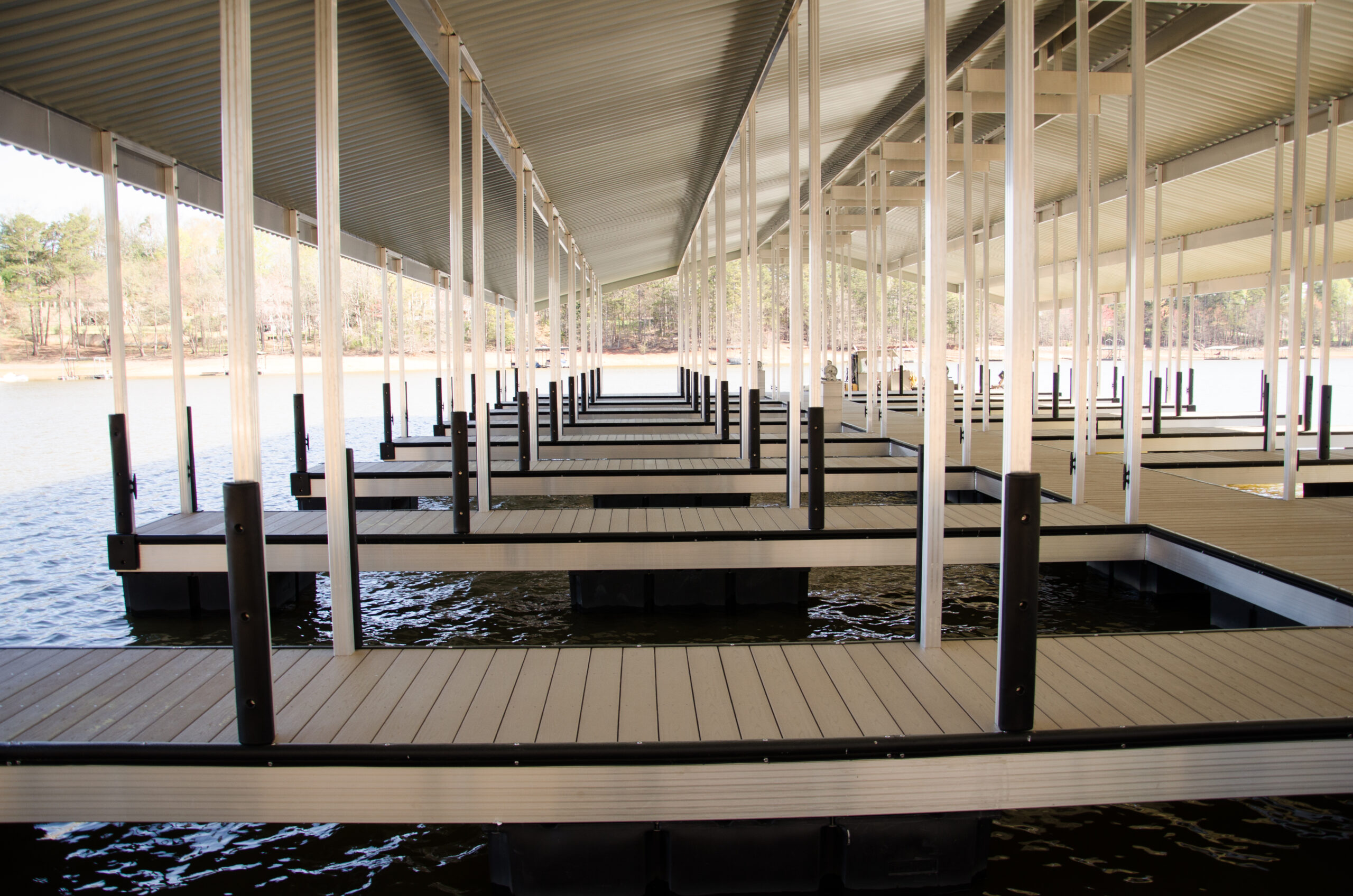 Community Dock Marina on Clarks Hill Lake Georgia- Martin Docks