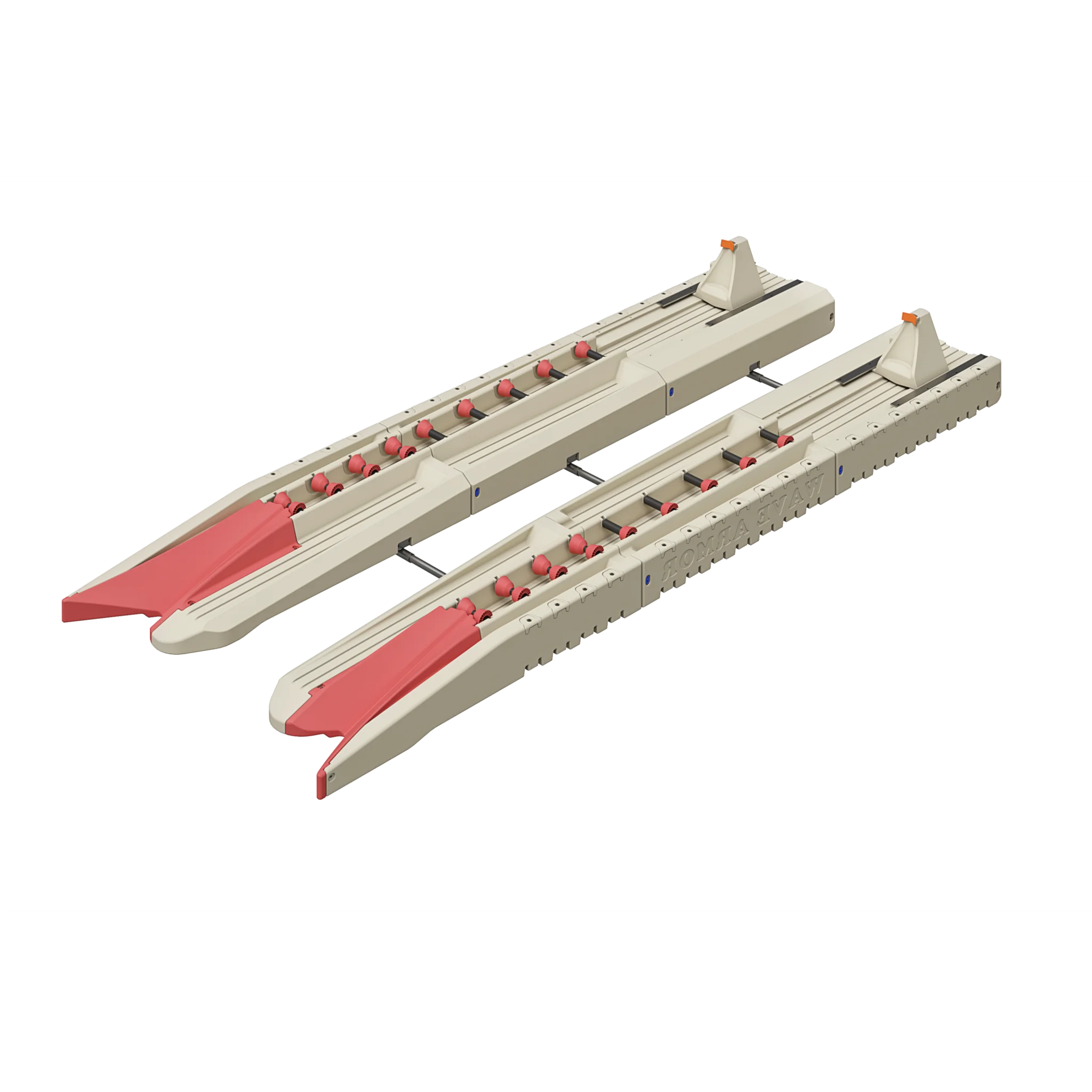Wave Armor Pontoon Port floating pontoon lift