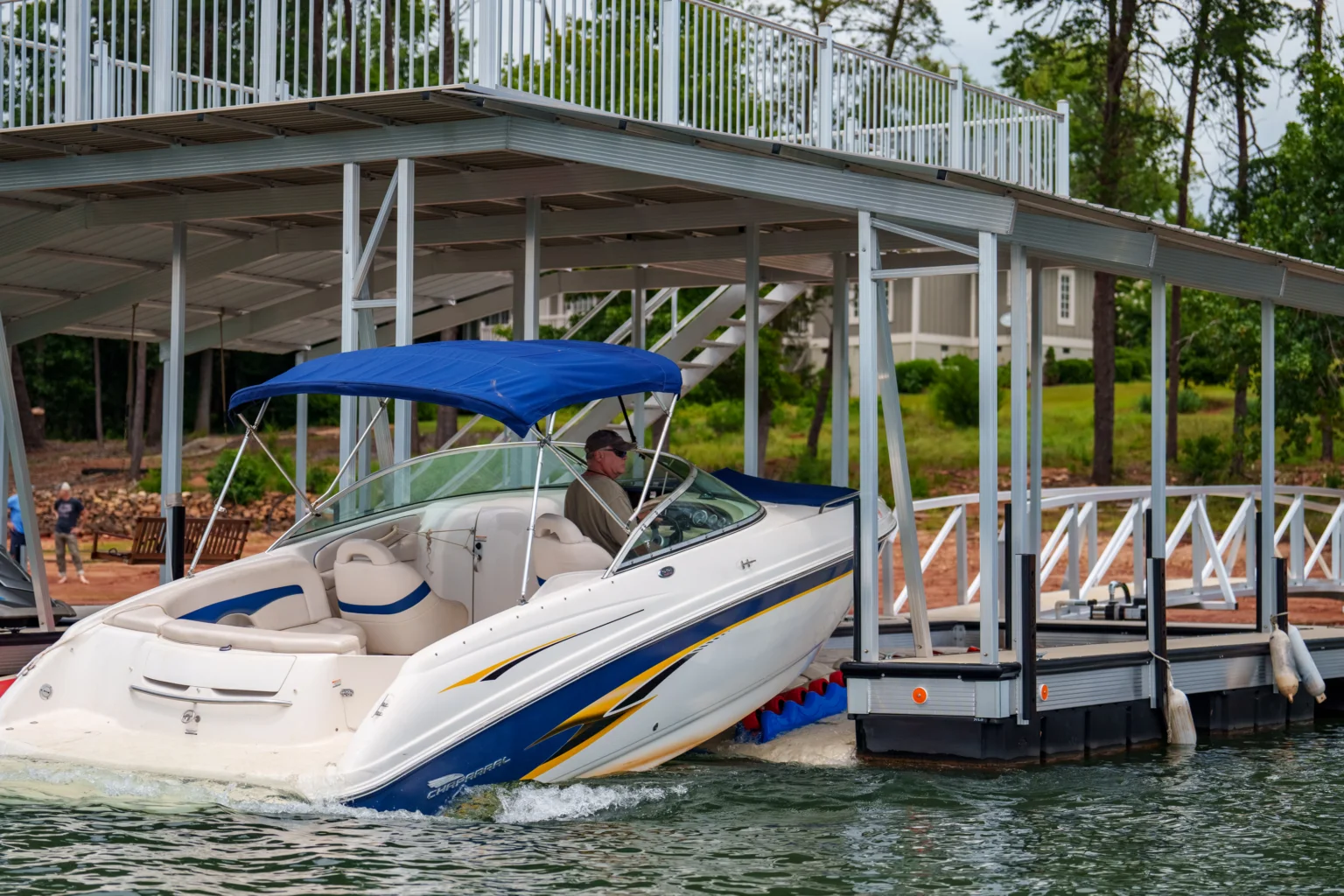 Extreme X24 Boat Port side view