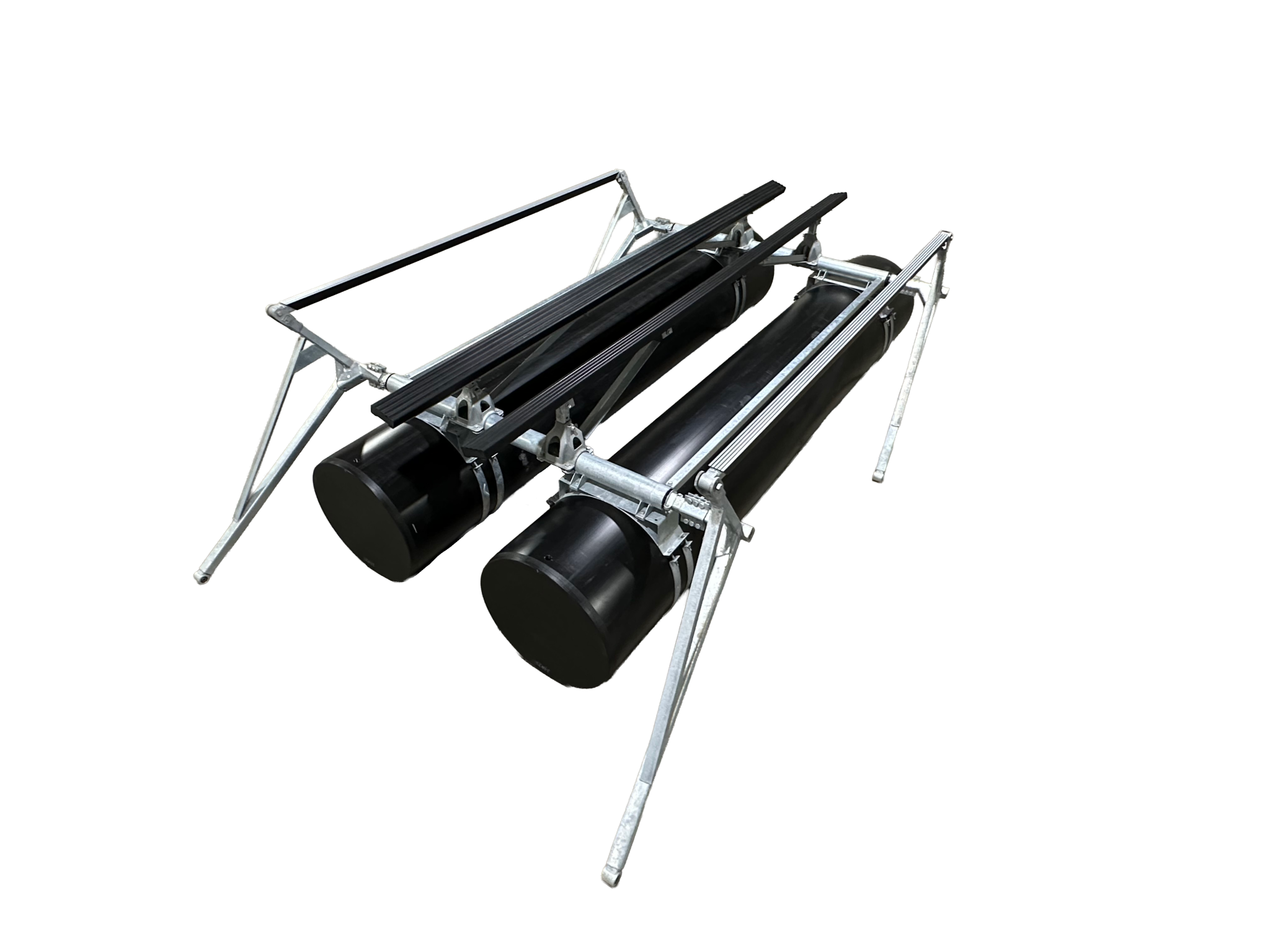 DuraTek HD-X Series boat lift with patented DuraAxle design