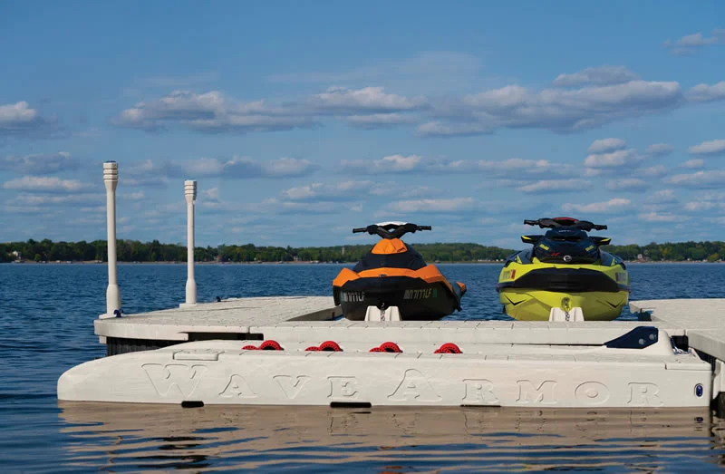 Pro Port with jet ski docked